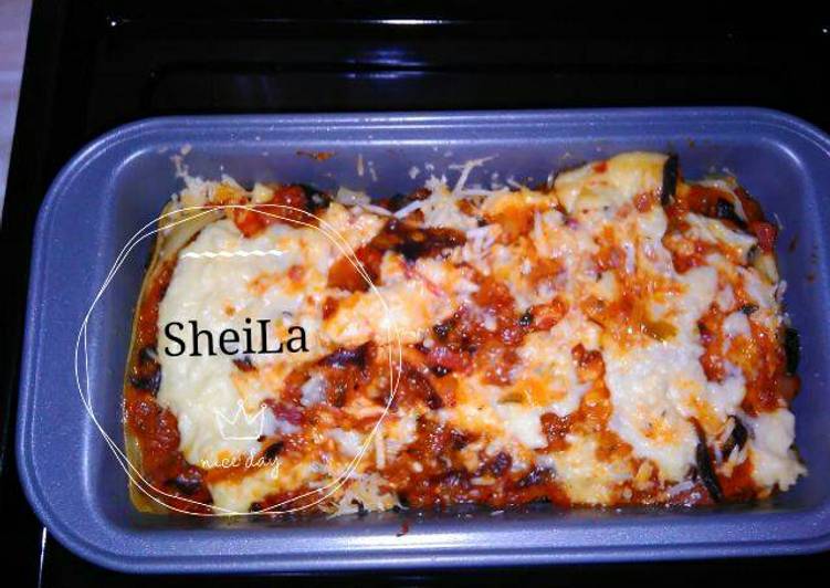 Resep Lasagna - Sheila