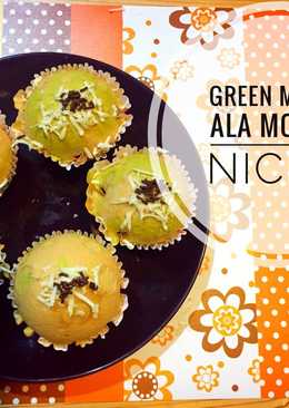 Green Muffin ala Mommy Nickie