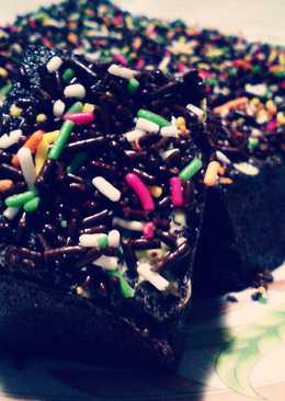 BROWNIES KUKUS MEISES RAINBOW