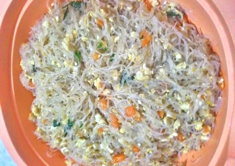 gambar untuk resep Bihun teri sehat menu anak