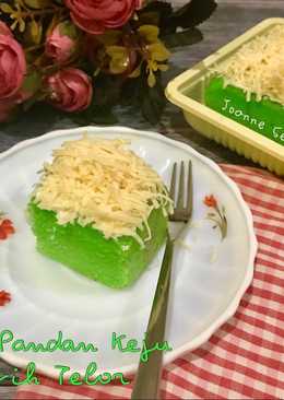 Bolu Pandan Keju Putih Telor