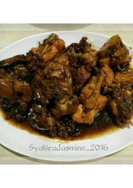 Ati Ayam Kecap Kilat