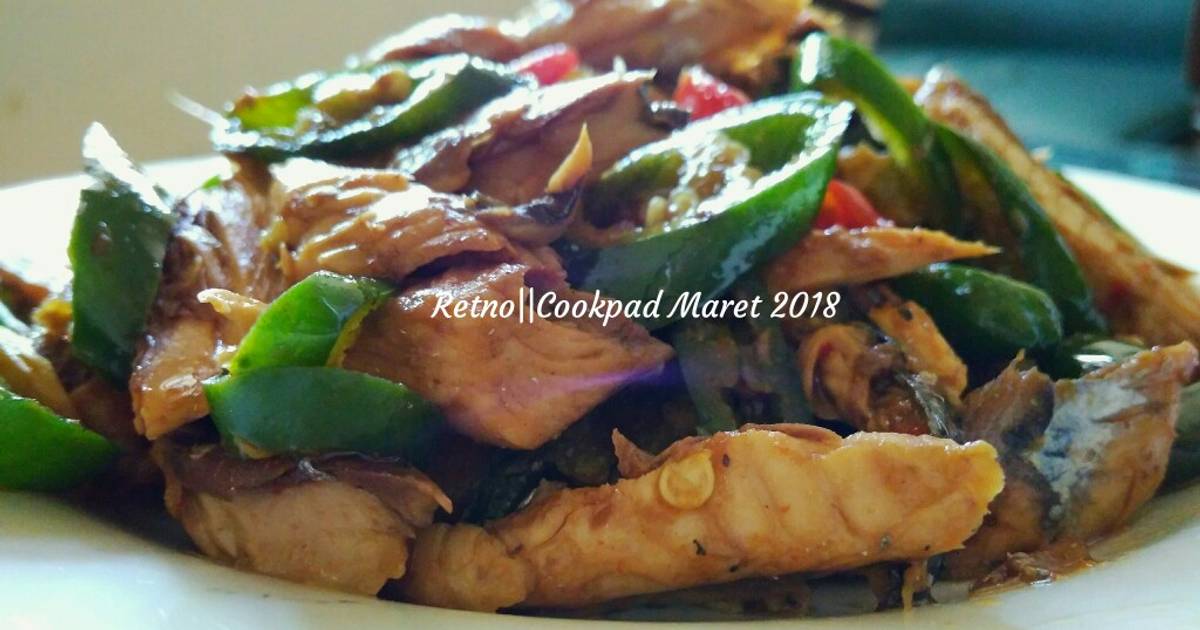 15 resep ikan tongkol tumis cabe hijau enak dan sederhana 