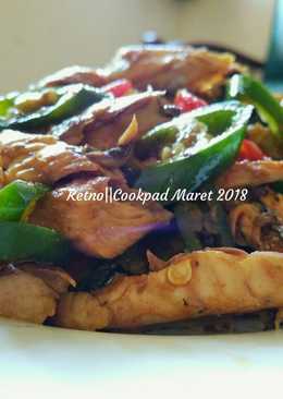 Tumis Ikan Tongkol Cabe Ijo