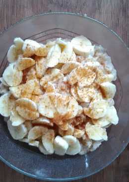 Havermut Pisang