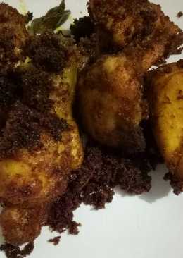 Ayam goreng bumbu kunyit