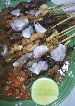 Sate Ayam 'd-mama (praktis murah meriah)