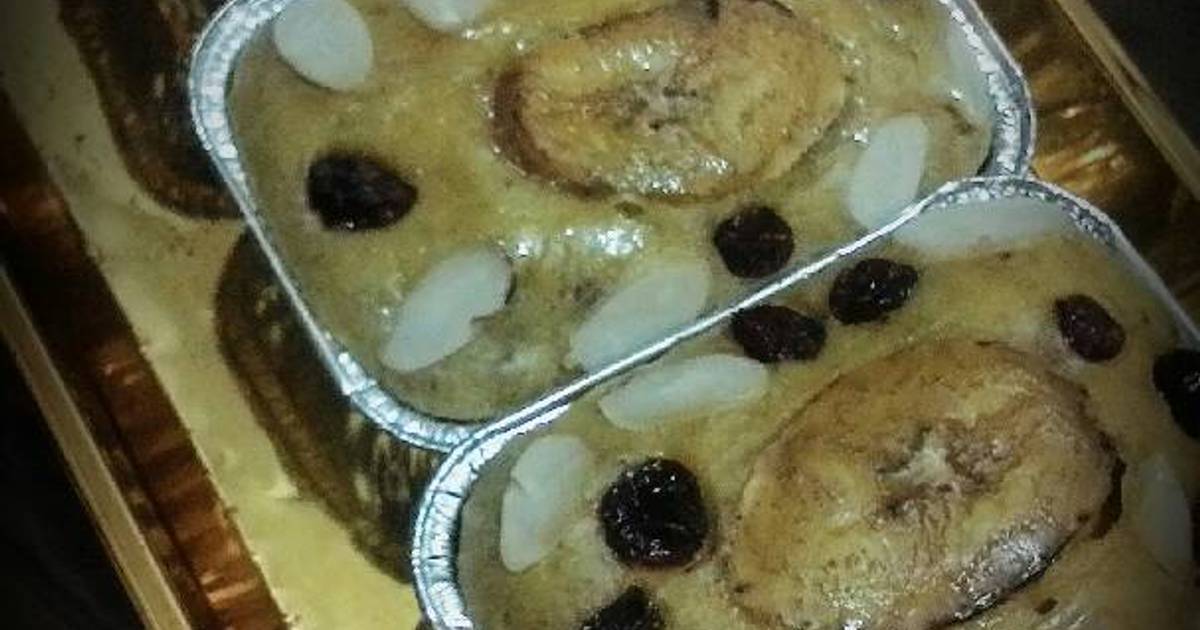 Resep Banana Cake Simple