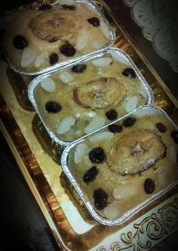 Banana Cake Simple