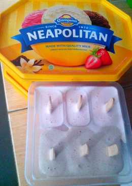 Eskrim Campina ala (rumah)