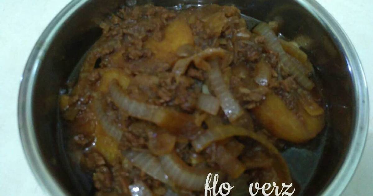  Resep Kentang masak Kecap oleh flo verz Cookpad