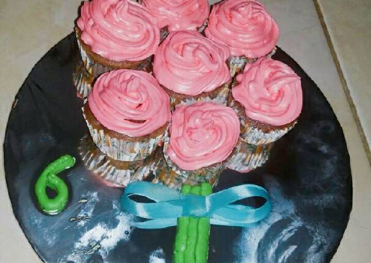 gambar untuk cara membuat Easy cupcake ala chef mahmud