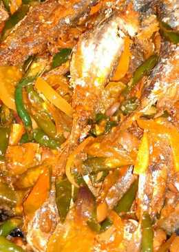 Ikan bengol tauco +cabe ijo