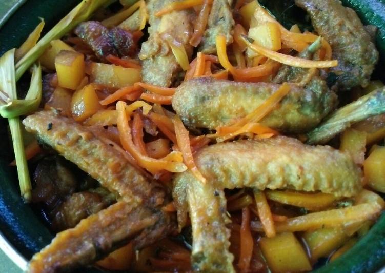 Ayam acar ala ala fya
