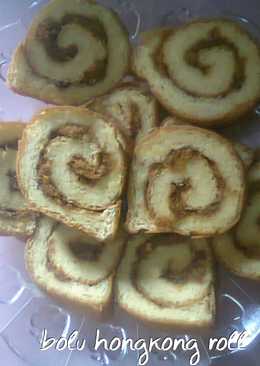 Bolu hongkong roll abon