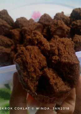 Bolu Kukus Mekrok Coklat