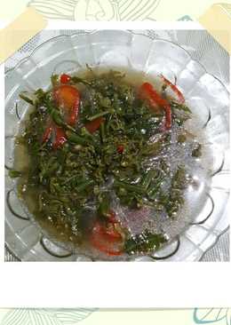 Oseng Sayur Pakis (Paku) Kuah Asam Jawa