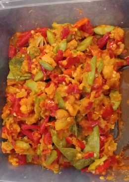 Sambel greng udang pette