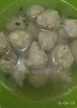 Bakso ayam lembut makyuss isi ati