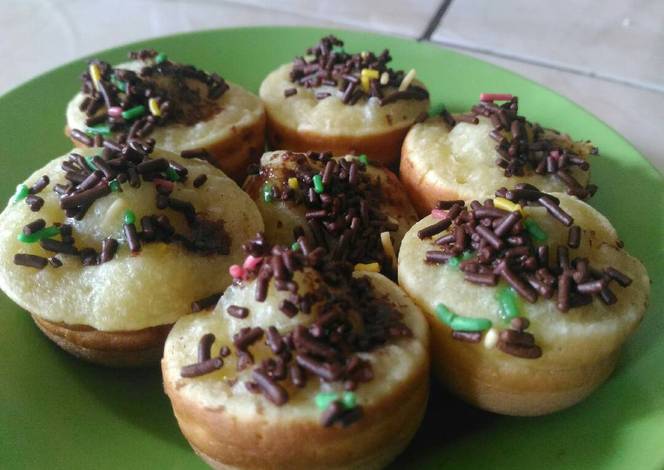  Resep  Kue  cubit  oleh Iia oktavia Cookpad