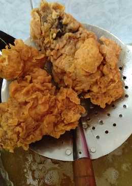 Ayam krispy ala Kfc