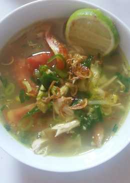 Soto Ayam Tanpa Santan