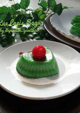 Kue Lapis Sagu Bangka AKA Kue Lapis Pepe (#pr_lapistradisional)