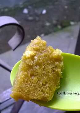 Kue Pisang Panggang (gluten free)