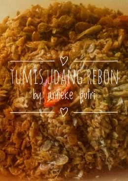 Tumis Udang Rebon