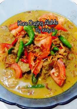 Kare Daging AlaMe