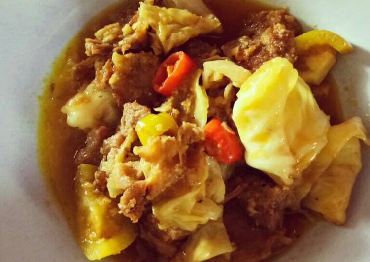  Resep Tongseng sapi bumbu bening oleh Alma Azzahra Cookpad