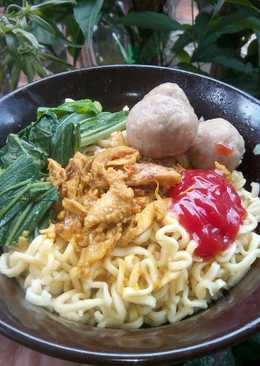 Mie ayam Rumahan