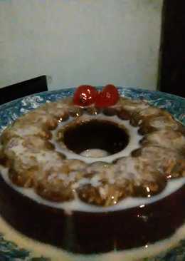 Puding Nutrijel coklat isi keju