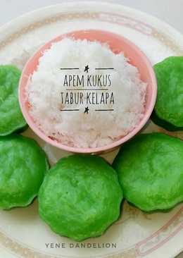 Apem Kukus Tabur Kelapa