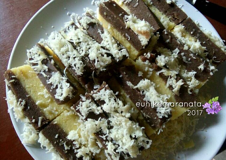 Resep Brownies Kukus Cokelat Keju Dari Eunike Lala Maranata