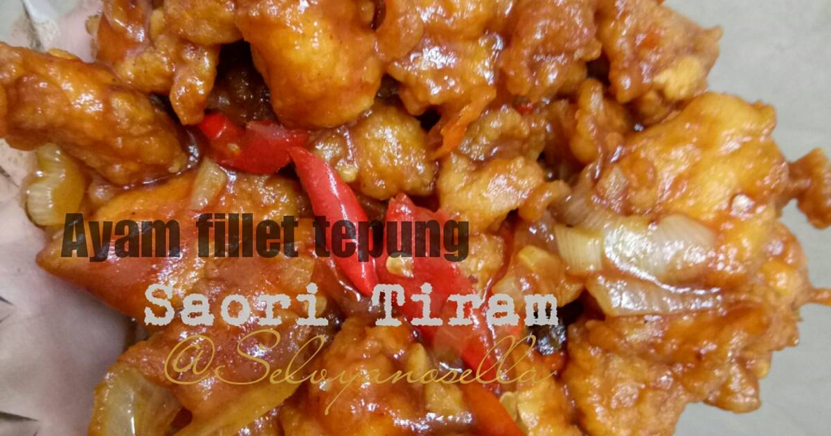 Resep Ayam Saus Tiram Saori - masakan mama mudah