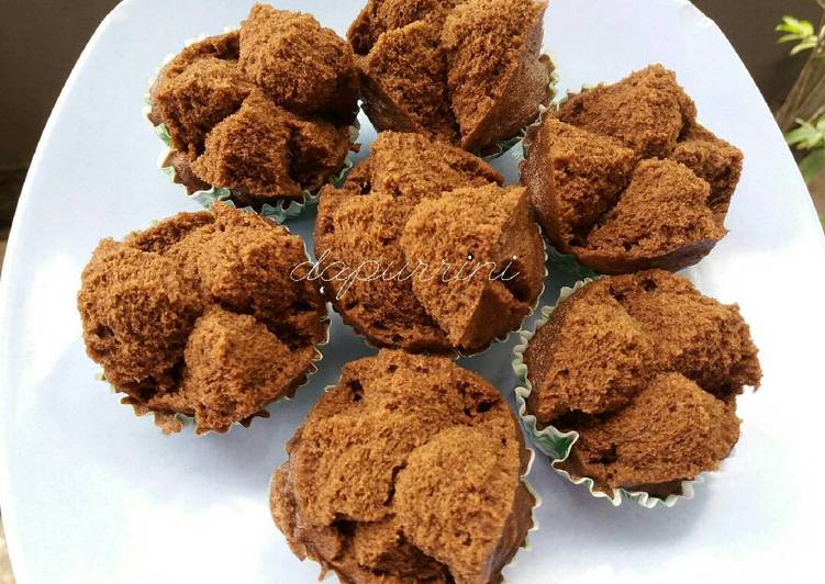 resep Bolu kukus coklat