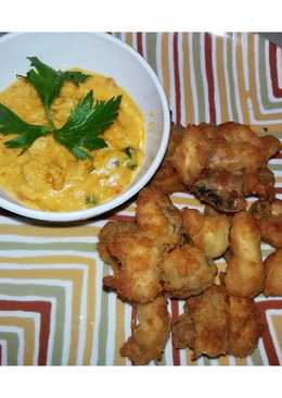 Ayam saus telur asin