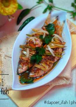 Chinese steamed fish