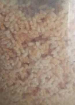 Nasi goreng / nasi kering goreng / cemilan nasi sisa