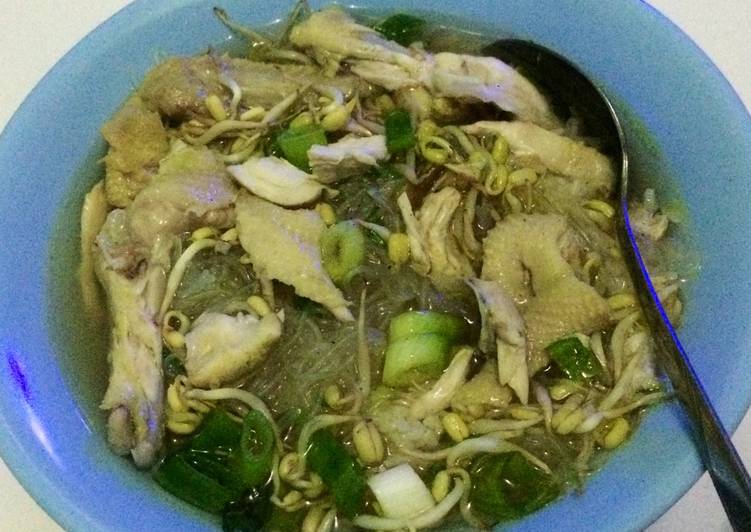 resep makanan Soto seger