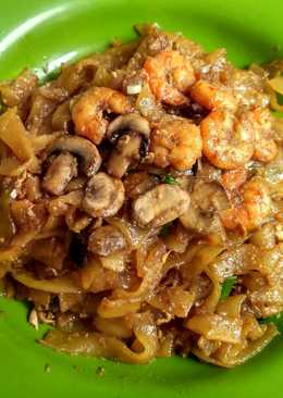 Kweetiau goreng Udang jamur #pr_olahanudang