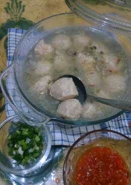 Bakso ayam bu geta