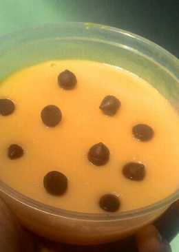 Puding jagung manis