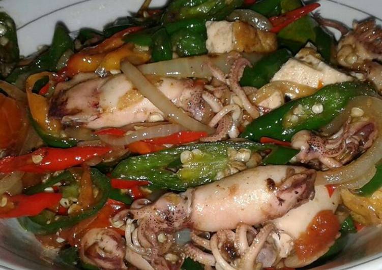 Cumi asin pedas #BikinRamadanBerkesan