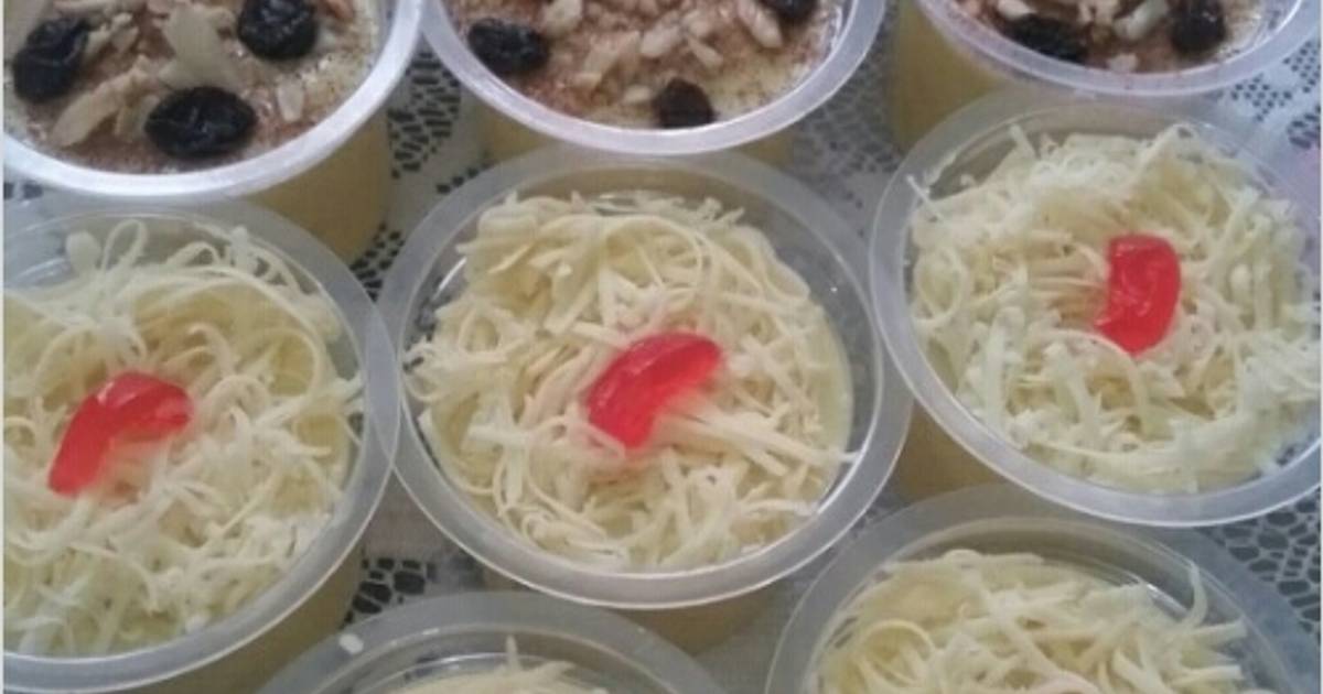 Resep Klapertart dingin Resep Klapertart dingin