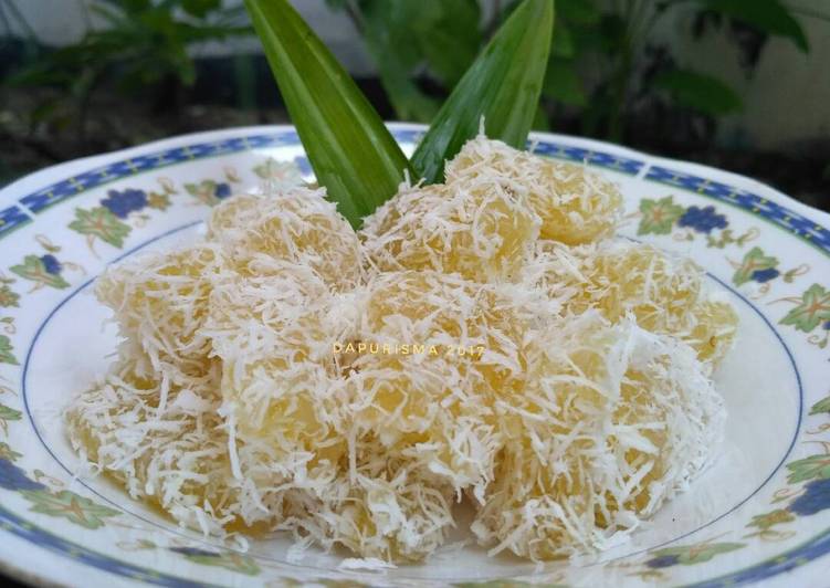 gambar untuk resep makanan Cenil Bihun Nanas