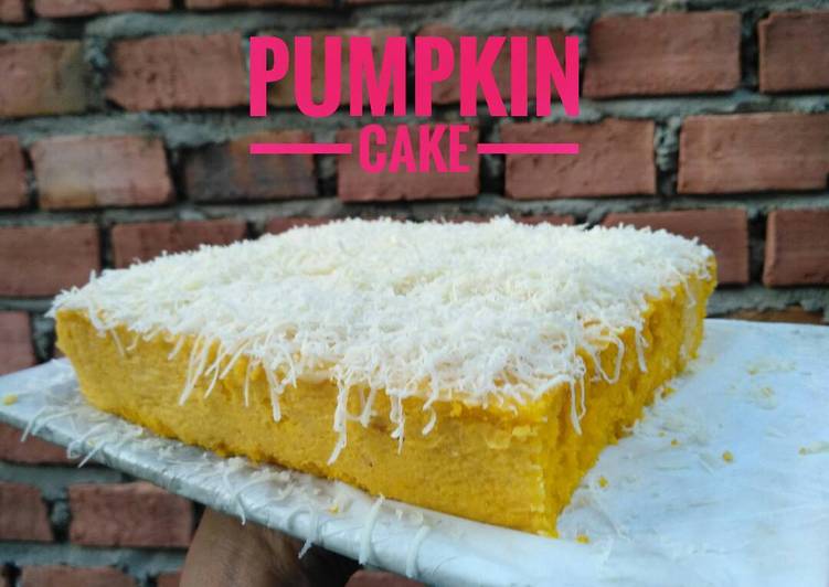 gambar untuk cara membuat Pumpkin Cake / Bolu Labu/ Kue Labu Anti Gagal