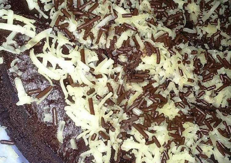 resep makanan Brownis kukus sederhana??