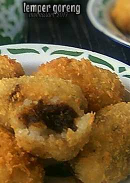 Lemper goreng